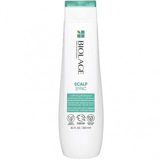 Шампунь Scalpsync успокаивающий для сухой и чувствительной кожи головы BIOLAGE - 250 мл