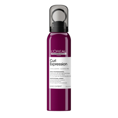 Спрей сушка с термозащитой для вьющихся волос EXPERT CURL EXPRESSION - 150 мл