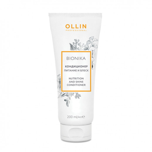 Кондиционер "Питание и Блеск" BIONIKA - 200 мл