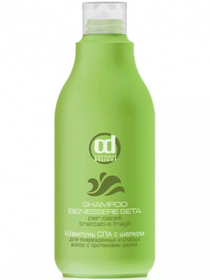 Шампунь СПА с протеинами шелка для поврежденных и слабых волос SPA - 250 мл