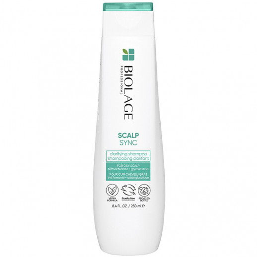 Шампунь Scalpsync очищающий для жирной кожи головы BIOLAGE - 250 мл