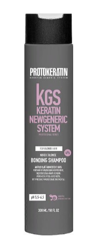 Шампунь бондинг интенсивный сине-фиолетовый для блондированных волос FOR BLONDE HAIR - 300 мл