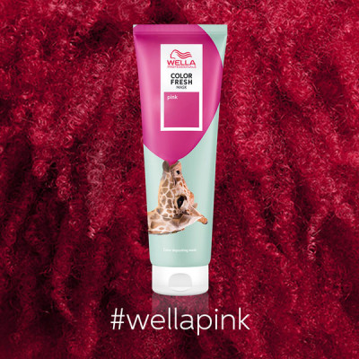 розовый COLOR MASK маска оттеночная - 150 мл