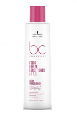 Кондиционер для окрашенных волос Clean Performance Color Freeze pH 4.5 BONACURE - 200 мл