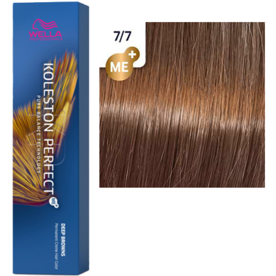 7/7 KOLESTON PERFECT крем-краска блонд коричневый - 60 мл