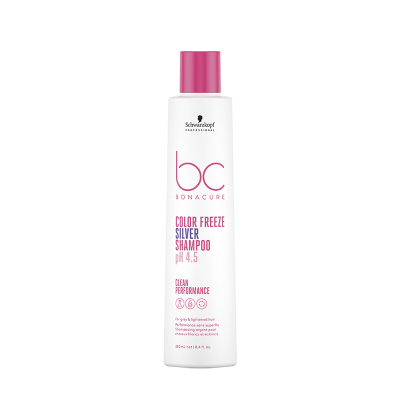Шампунь нейтрализующий Clean Performance Color Freeze Silver BONACURE - 250 мл