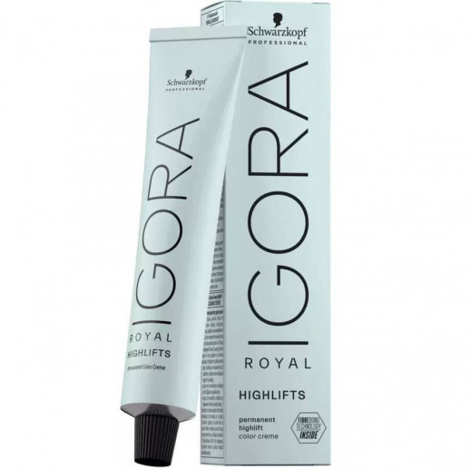 12-22 IGORA HIGHLIFT крем-краска специальный блондин пепельный экстра - 60 мл