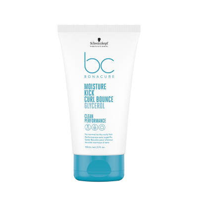 Лосьон увлажняющий для вьющихся Clean Performance Moisture Kick Curl Bounce Glycerol BONACURE - 150 мл