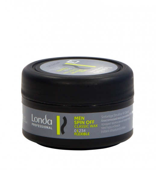 Воск нормальной фиксации SPIN OFF - 75 мл