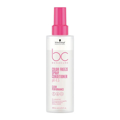 Спрей - кондиционер для окрашенных волос Clean Performance Color Freeze pH 4.5 BONACURE - 200 мл