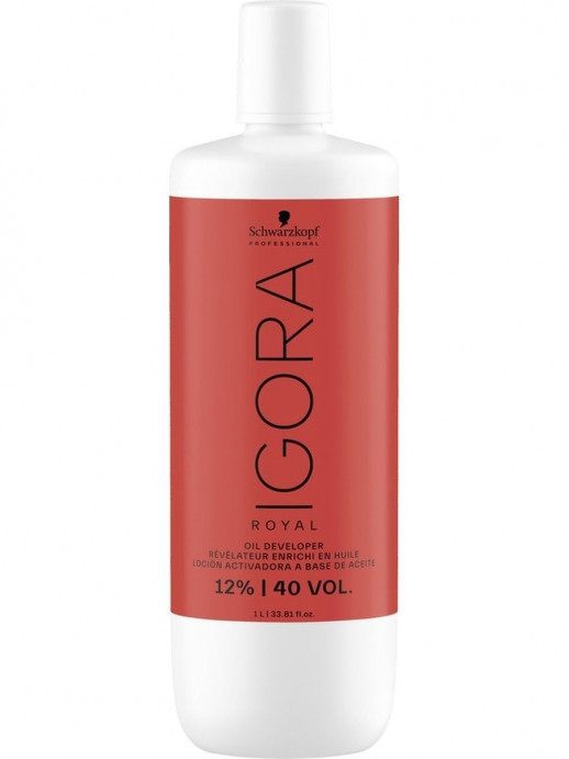 Лосьон-окислитель 12% 2023 IGORA ROYAL - 1000 мл