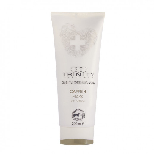 Маска с кофеином против выпадения волос укрепляющая THERAPIES CAFFEIN - 200 мл
