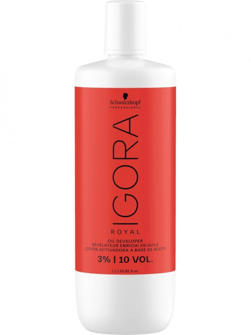 Лосьон-окислитель 3% 2023 IGORA ROYAL - 1000 мл