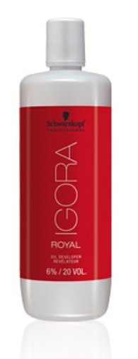 Лосьон-окислитель 6% 2023 IGORA ROYAL - 1000 мл