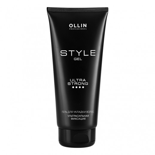 Гель для укладки волос ультрасильной фиксации STYLE - 200 мл
