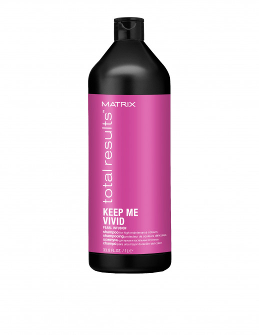Шампунь Keep Me Vivid для сохранения цвета ярких оттенков TOTAL RESULTS - 1000 мл