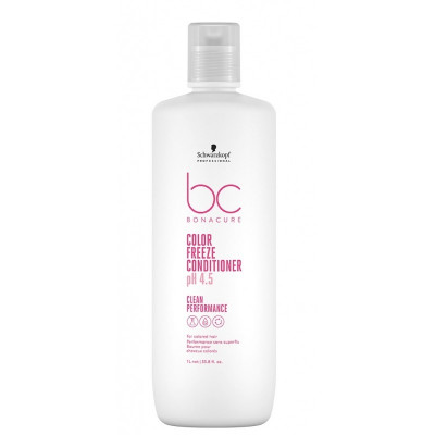 Кондиционер для окрашенных волос Clean Performance Color Freeze pH 4.5 BONACURE - 1000 мл