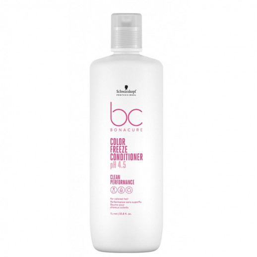 Кондиционер для окрашенных волос Clean Performance Color Freeze pH 4.5 BONACURE - 1000 мл