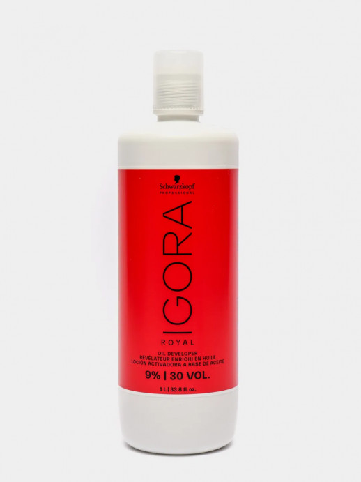 Лосьон-окислитель 9% 2023 IGORA ROYAL - 1000 мл