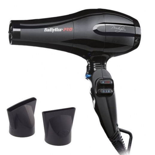 Фен для волос 2300W с ионизацией BABYLISS PRODIGIO IONIC