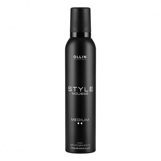 Мусс для укладки волос средней фиксации STYLE - 250 мл