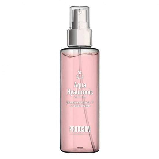 Вода гиалуроновая с алоэ вера LINE PROTOSKIN - 150 мл