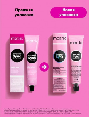 5M SUPER SYNC краска светлый шатен мокка - 90 мл
