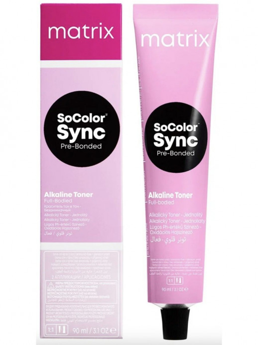 SPA SOCOLOR SYNC краска пастельный пепельный - 90 мл