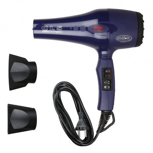 Фен для волос профессиональный CL5 R Ionic 2100W COIFIN