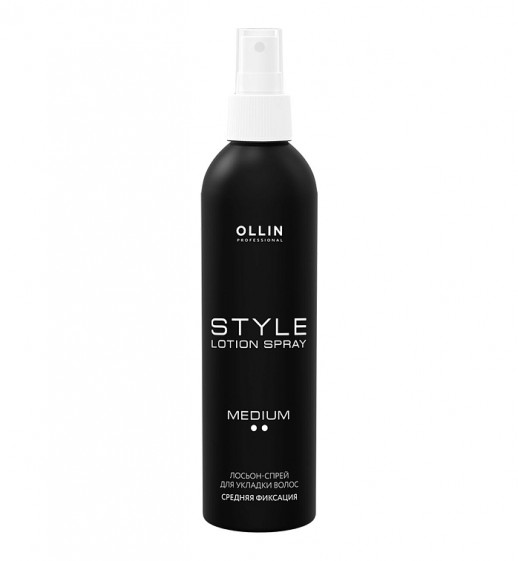 Лосьон-спрей для укладки средней фиксации STYLE - 250 мл