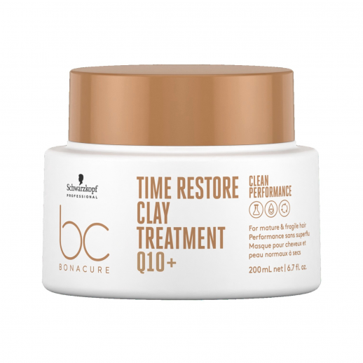 Маска глиняная BC Q10 Time Restore Treatment BONACURE - 200 мл