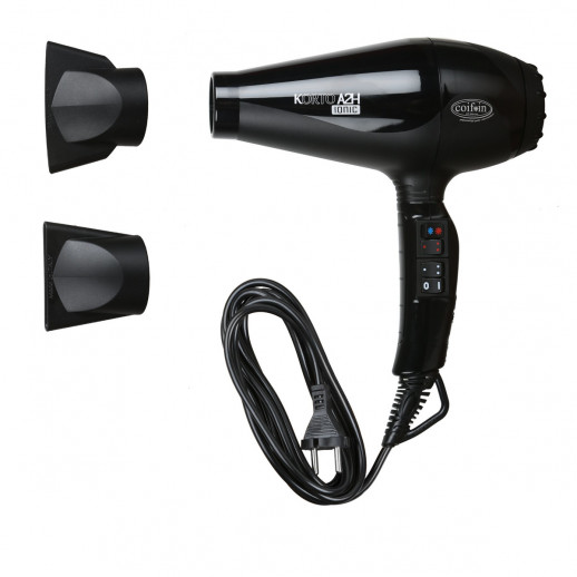 Фен для волос профессиональный КА2 R Ionic 2200W COIFIN