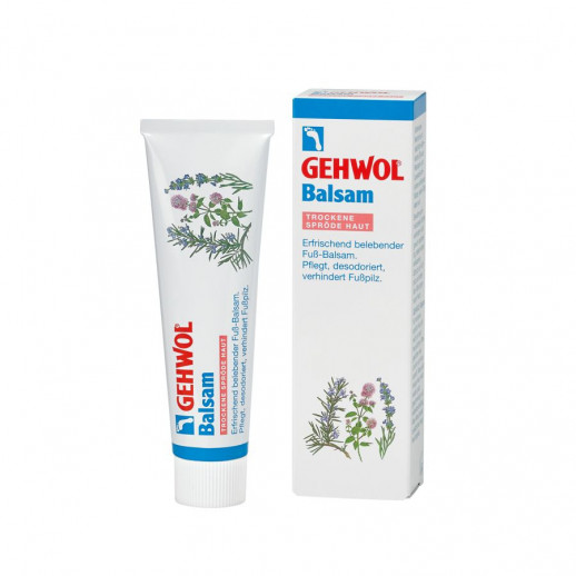 Бальзам тонизирующий для сухой кожи Авокадо TROCKENE SPRODE HAUT - 125 мл