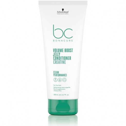 Кондиционер - желе для объема тонких волос Clean Performance Volume Boost BONACURE - 200 мл