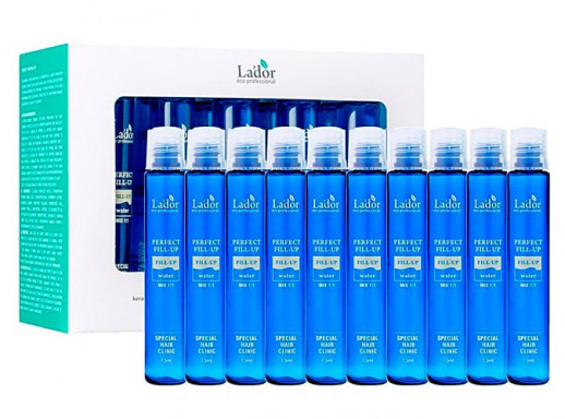 Филлер для восстановления волос Perfect Hair Filler 13мл х 10 шт PERFECT HAIR - 10 шт