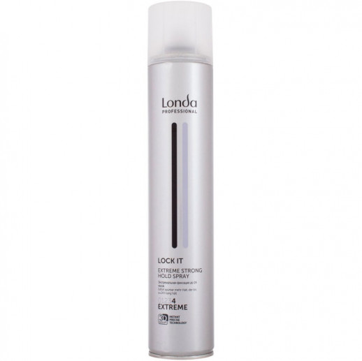 Лак экстрасильной фиксации LOCK IT - 500 мл