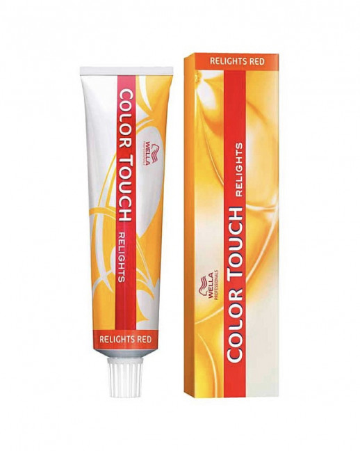 /34 COLOR TOUCH крем-краска relights золотисто-красный relights - 60 мл