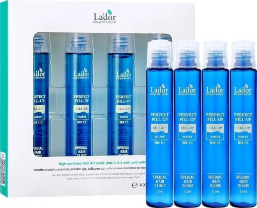 Филлер для восстановления волос Perfect hair fill-up 13мл х 4 шт PERFECT HAIR - 4 шт