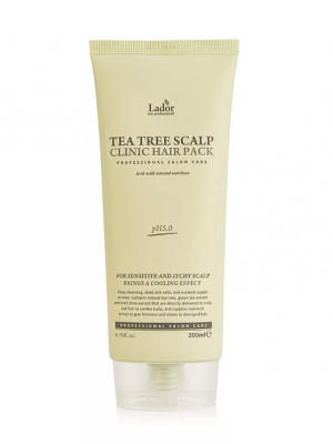 Маска для волос и кожи головы с чайным деревом Teatree Scalp Hair Pack TEATREE SCALP - 200 мл