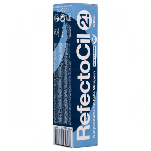 Краска для бровей и ресниц темно-синяя - 15 мл