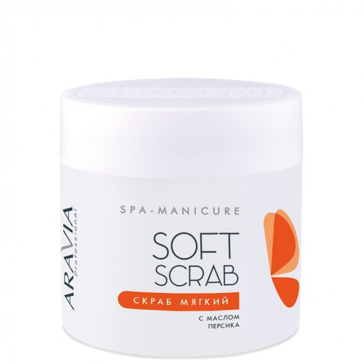 Скраб мягкий с маслом персика SOFT SCRAB - 300 мл