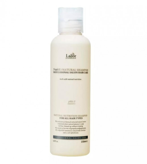 Шампунь с натуральными ингридиентами Triplex Natural TRIPLEX NATURAL - 150 мл