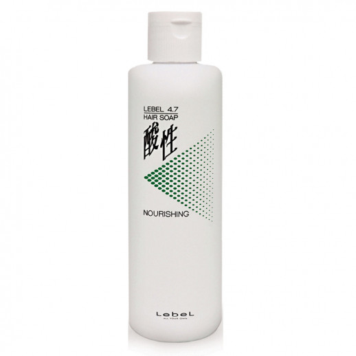 Шампунь питательный жемчужный NOURISHING SOAP LB 4.7 - 400 мл