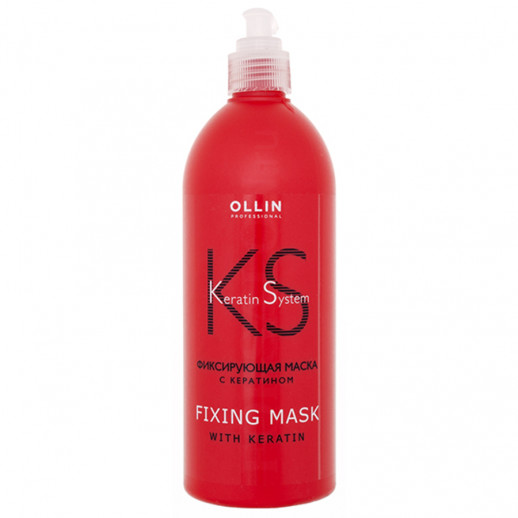 МАСКА фикс. с кератином 500мл