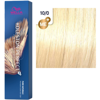 10/0 KOLESTON PERFECT крем-краска яркий блонд натуральный - 60 мл