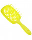 Щетка с закругленными зубчиками 20,3х8,5х3,1 см желтый 305590 JANEKE