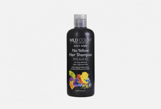 Шампунь-уход для нейтрализации желтизны NO YELLOW HAIR - 1000 мл