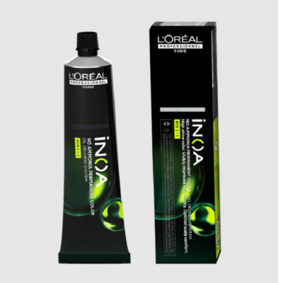 8.23 INOA ODS 2 краска стойкая без аммиака светлый блондин перламутрово-золотистый (2023) - 60 мл