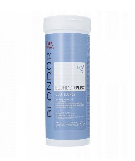 Пудра для обесцвечивания волос Plex Multi Blonde BLONDOR - 400 г