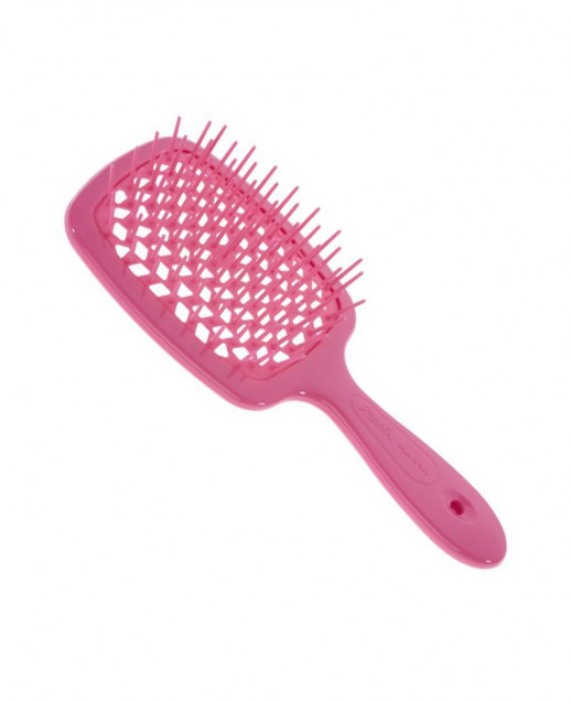 Щетка с закругленными зубчиками 20,3х8,5х3,1 см фуксия 305589 JANEKE
